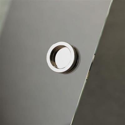 Radaway Furo 460 fix üveg, átlátszó (cikkszám: 10110460-01-01)