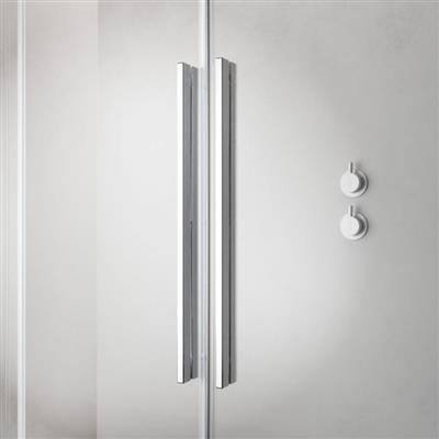 Radaway Furo 744 PN fix üveg, átlátszó (cikkszám: 10112744-01-01)