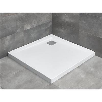 Radaway Argos C zuhanytálca 100x100cm akril, lapos, R399 szifonnal (cikkszám: 4AC1010-01)