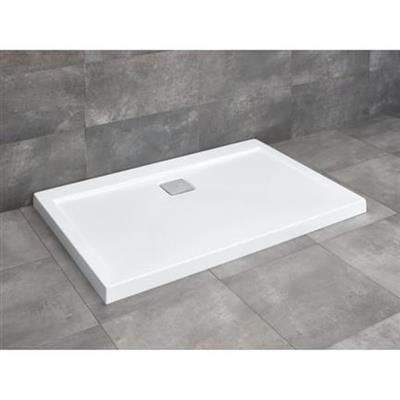 Radaway Argos D zuhanytálca 100x80 cm akril, lapos, R399 szifonnal (cikkszám: 4AD810-01)
