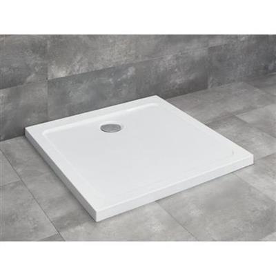 Radaway Doros C zuhanytálca 100x100 cm akril, lapos, ST90 szifonnal (cikkszám: SDRC1010-01)
