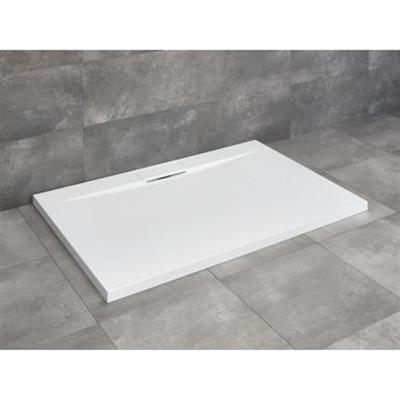 Radaway Giaros D zuhanytálca 100x80 cm műmárvány, lapos, 5SL1 szifonnal (cikkszám: MKGD1080-03)