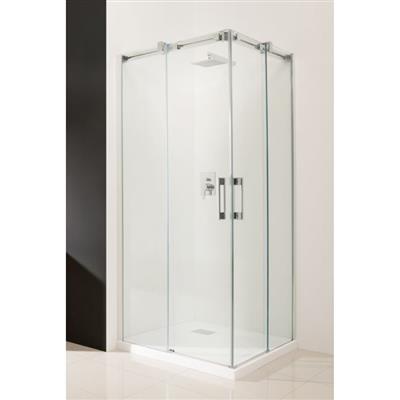 Radaway Espera KDD 90 zuhanyajtó, átlátszó üveg, balos (cikkszám: 380151-01L)
