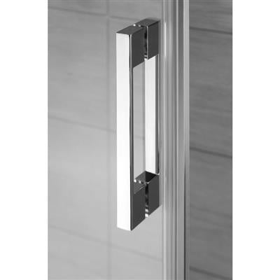 Radaway Espera KDD 90 zuhanyajtó, átlátszó üveg, balos (cikkszám: 380151-01L)