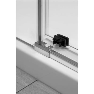 Radaway Espera KDD 100 zuhanyajtó, átlátszó üveg, balos (cikkszám: 380152-01L)