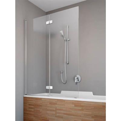 Radaway Fuenta New PND 100 B kádparván átlátszó üveg, balos (cikkszám: 208210-01L)