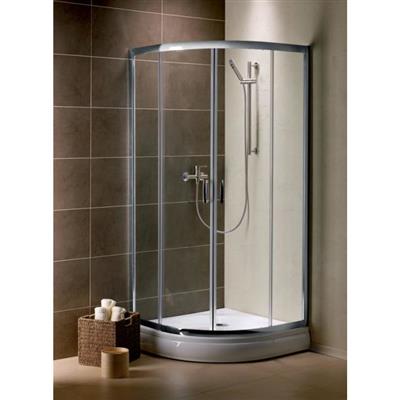 Radaway Premium Plus A 1900 zuhanykabin 80x80 íves, grafit üveg (cikkszám: 30413-01-05N)