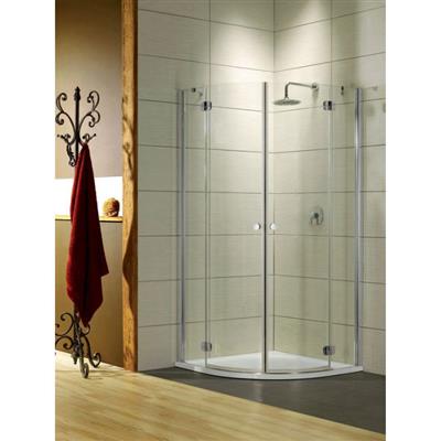 Radaway Torrenta PDD 90x90 zuhanykabin átlátszó üveg (cikkszám: 131600-01-01)