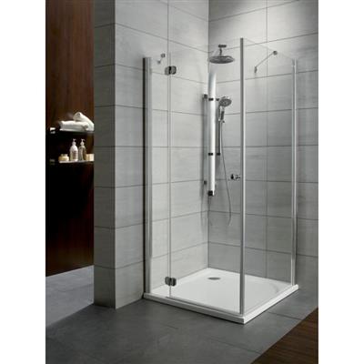 Radaway Torrenta KDJ 100x80 zuhanykabin átlátszó üveg, balos (cikkszám: 132242-01-01L)