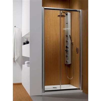 Radaway Premium Plus DWJ 150 zuhanyajtó átlátszó üveg (cikkszám: 33343-01-01N)