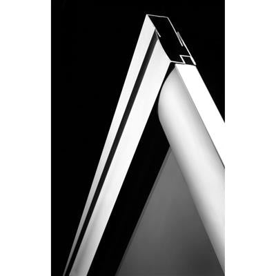Radaway Premium Plus DWJ 150 zuhanyajtó átlátszó üveg (cikkszám: 33343-01-01N)