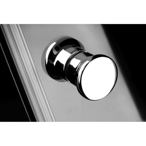 Radaway EoS DWD 80 zuhanyajtó átlátszó üveg (cikkszám: 137713-01-01)