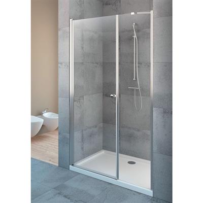 Radaway Eos DWS 140 B zuhanyajtó átlátszó üveg (cikkszám: 137993-01-01L)