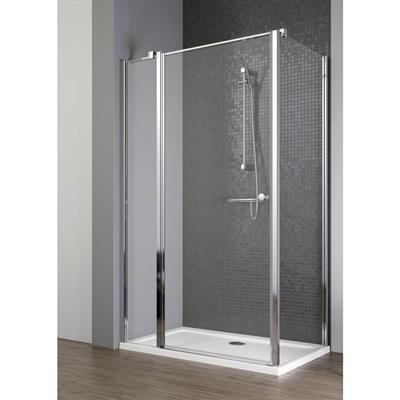 Radaway Eos II KDJ 100 J zuhanykabin nyílóajtó átlátszó üveg, jobbos (cikkszám: 13799422-01R)