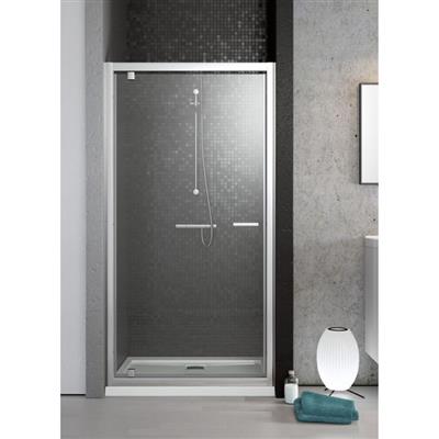 Radaway Twist DW 80 zuhanyajtó átlátszó üveg (cikkszám: 382001-01)