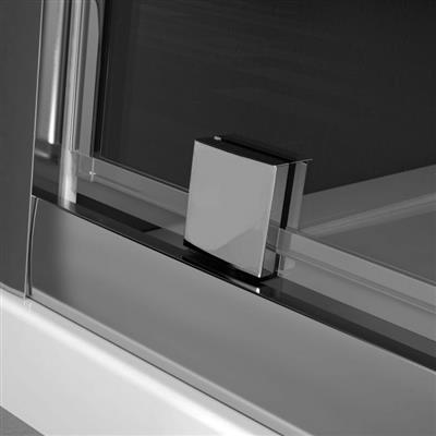 Radaway Twist DW 80 zuhanyajtó átlátszó üveg (cikkszám: 382001-01)