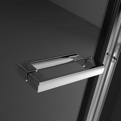 Radaway Twist DW 80 zuhanyajtó átlátszó üveg (cikkszám: 382001-01)