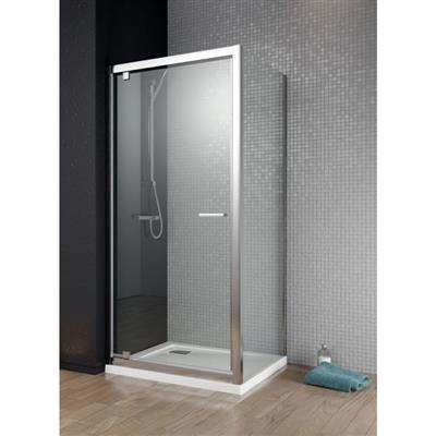 Radaway Twist S 90 oldalfal átlátszó üveg (cikkszám: 382012-01)