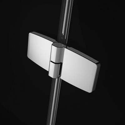 Radaway Fuenta New KDJ 90 B zuhanykabin nyílóajtó, átlátszó, balos (cikkszám: 384044-01-01L)