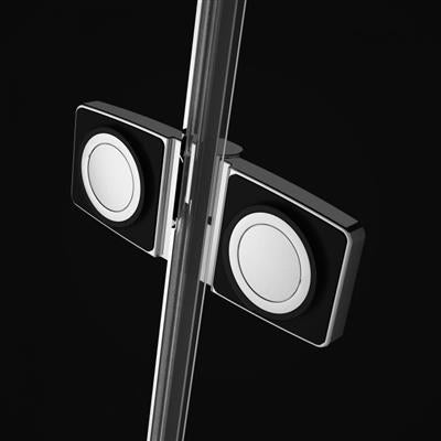 Radaway Fuenta New KDJ 90 B zuhanykabin nyílóajtó, átlátszó, balos (cikkszám: 384044-01-01L)