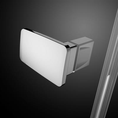 Radaway Fuenta New KDJ 90 B zuhanykabin nyílóajtó, átlátszó, balos (cikkszám: 384044-01-01L)
