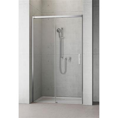 Radaway Idea DWJ 120 B zuhanyajtó átlátszó üveg, balos (cikkszám: 387016-01-01L)