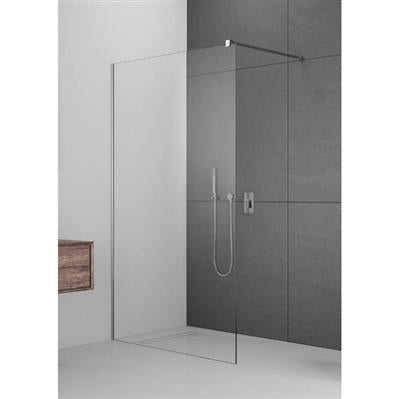 Radaway Modo New II 100 zuhanyfal átlátszó üveg (cikkszám: 389104-01-01)