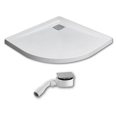 Radaway Argos A zuhanytálca 90x90 cm akril, lapos, R399 szifonnal (cikkszám: 4AA99-01)