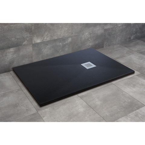 Radaway Kios F műmárvány zuhanytálca 120x90 fekete (KF1290-54)
