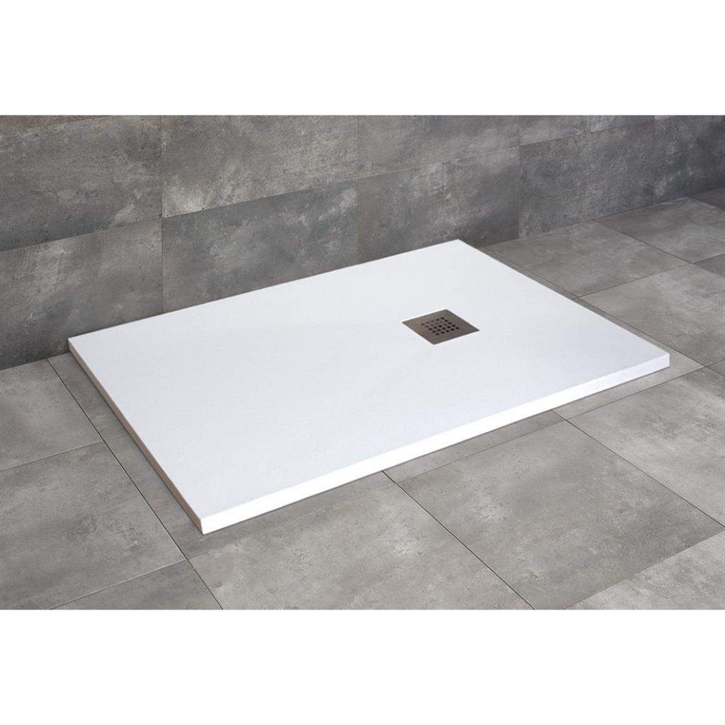 Radaway Kios F műmárvány zuhanytálca 140x80 fehér (KF1480-53)