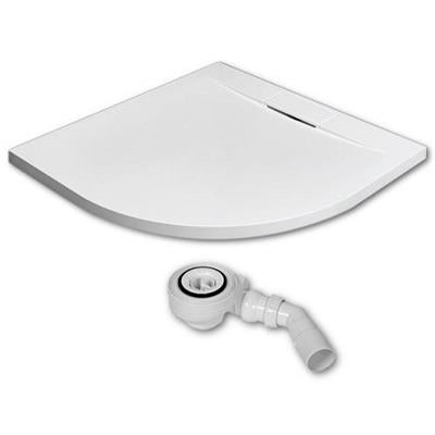Radaway Giaros A zuhanytálca 90x90 cm műmárvány, lapos, 5SL1 szifonnal (cikkszám: MKGA9090-03)