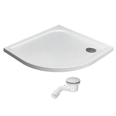Radaway Delos A zuhanytálca 80x80 cm akril, lapos, ST90 szifonnal (cikkszám: SDA0808-01)