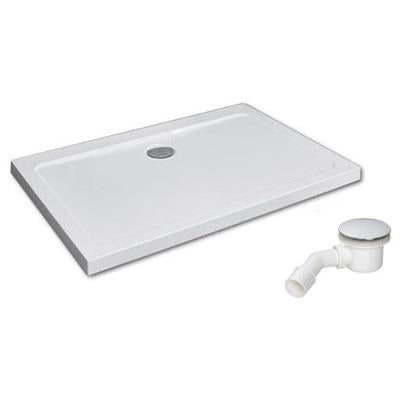 Radaway Doros D zuhanytálca 130x90 cm akril, lapos, ST90 szifonnal (cikkszám: SDRD1390-01)