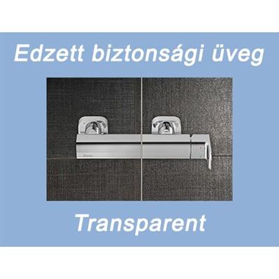 Ravak PDOP2-110 zuhanyajtó krómhatású + transparent
