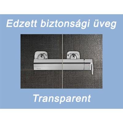 Ravak MSDPS 100/80 zuhanykabin balos fehér + transparent