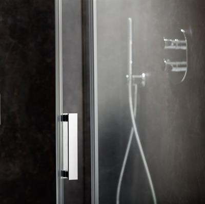 Ravak MSDPS 100/80 zuhanykabin balos krómhatású+transparent