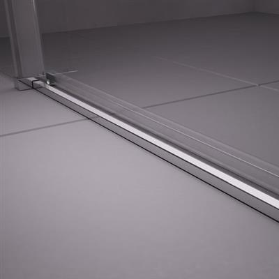 Ravak MSDPS 100/80 zuhanykabin balos krómhatású+transparent