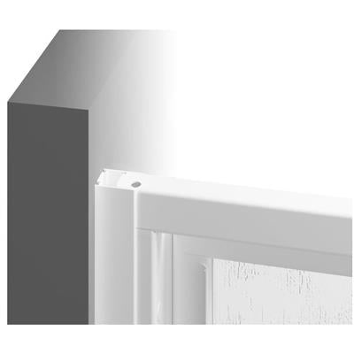 Ravak ASRV3-75 198 zuhanykabin, fehér+Transparent üveg