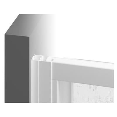 Ravak ASRV3-90 198 zuhanykabin, fehér+Transparent üveg