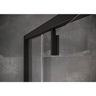 Ravak NSKK3-90 zuhanykabin, fekete + Transparent