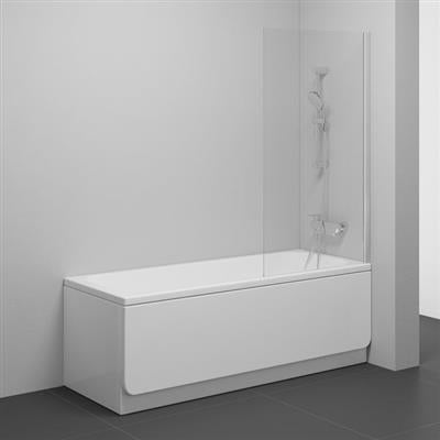 Ravak NVS1-80 kádparaván, krómhatású + Transparent