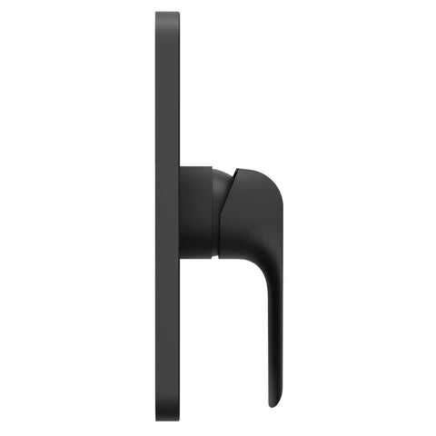 Ravak FL 066.20 Flat Black zuhany csaptelep, falba süllyesztett, váltó nélkül R-Boxhoz, fekete