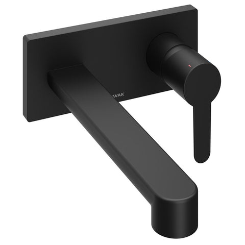 Ravak PU 019.20 Puri Black mosdó csaptelep, fali, süllyesztett, fekete