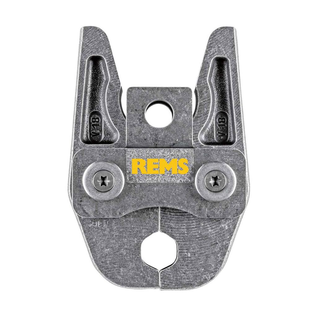 Rems #Press Pofa Viega 18mm