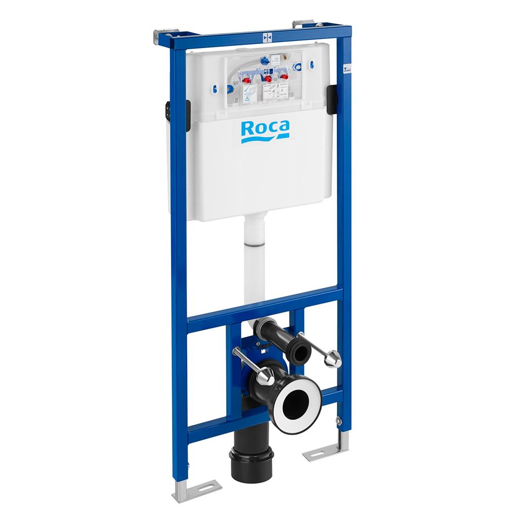 ROCA In-Wall Systems falbaépíthető tartály fali wc-hez, kettős öblítésű