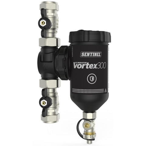 Sentinel Vortex 300 iszapleválasztó, mágneses,3/4" + ajándék X100 inhibitor + ajándék X400 iszapelt.