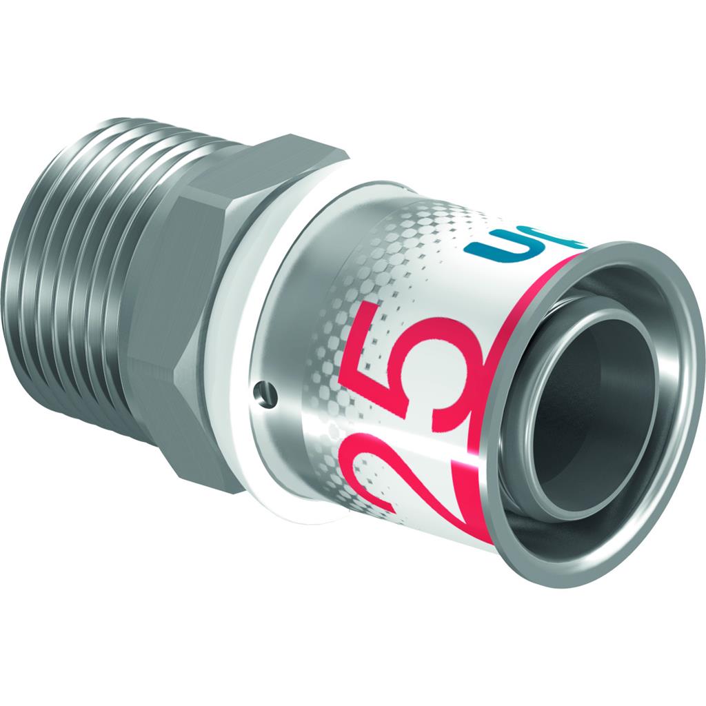 Uponor S-Press Plus réz csatlakozó 25x1" KM