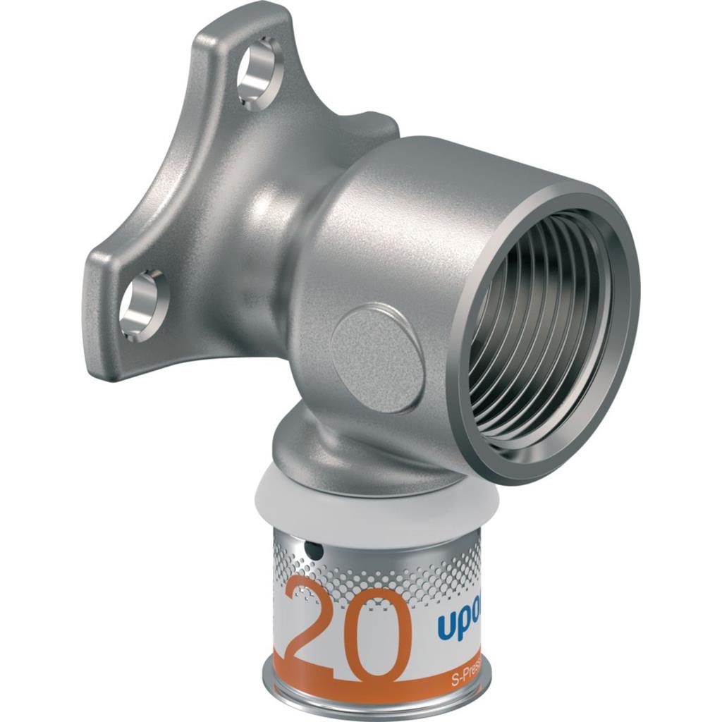 Uponor S-Press Plus réz falikorong 20x3/4"