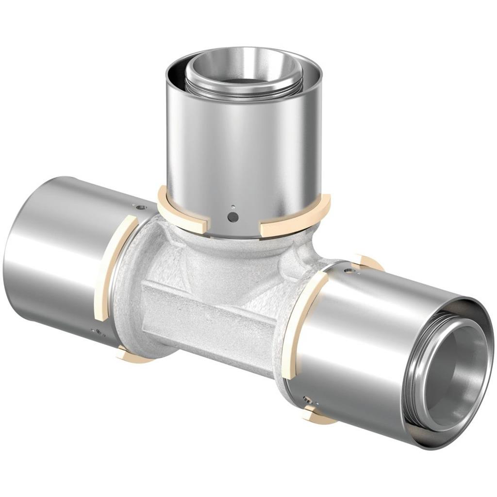 Uponor S-press Plus réz T-idom 50-50-50