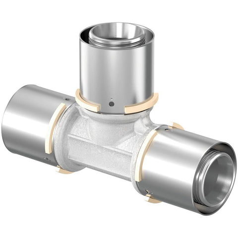 Uponor S-press Plus réz T-idom 50-50-50